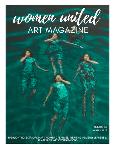 Women United ART MAGAZINE | Issue IX | Women United  thumbnail