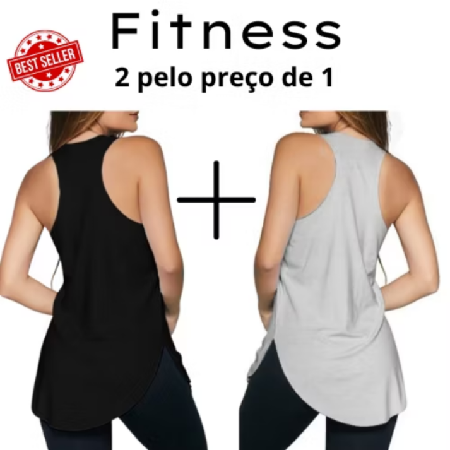 Kit 2 Camisetas Fitness Térmica Básica Tapa
Bumbum Academia Corrida Crossfit thumbnail