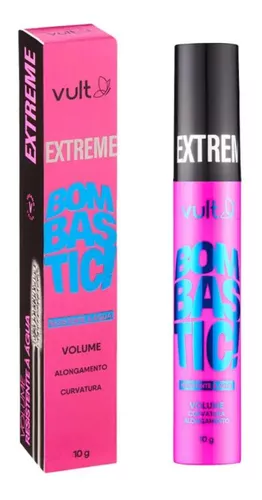 Máscara De Cílios Vult Extreme Bombastic 10g thumbnail