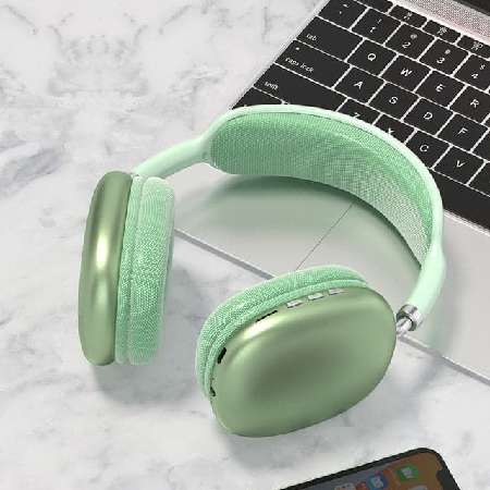 Fone Bluetooth Sem Fio De Ouvido
P9 TWS Macaron Headphone Fone de Ouvido thumbnail