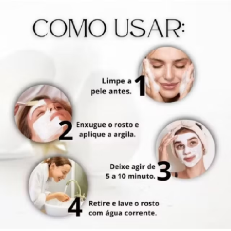 Dolomita 2KG em Pó Pura SKINCARE clareadora de
manchas
Ainda não há  thumbnail