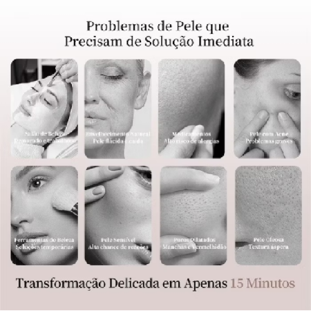 Máscara de beleza instrumento de
rejuvenescimento de fotões LED sete cores luz thumbnail