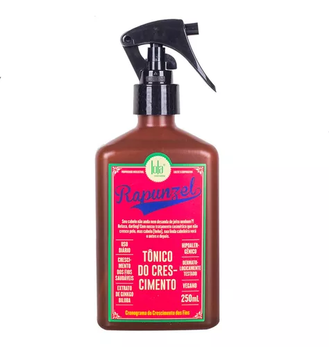 Spray Rapunzel Tônico Capilar 250ml Lola thumbnail