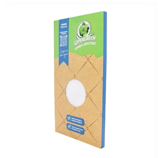 ESPONJA MÁGICA PARA PISOS DA ÁKORA, muito útil em algumas situações (como limpar piso do BOX engordurado!) Pode acoplar no SUPORTE DO LINK ABAIXO (ou outro similar)) thumbnail