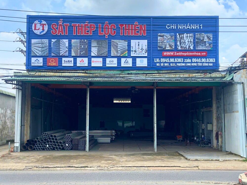 Sat Thep Loc Thien – Reliable Steel Supply for Your Projects thumbnail