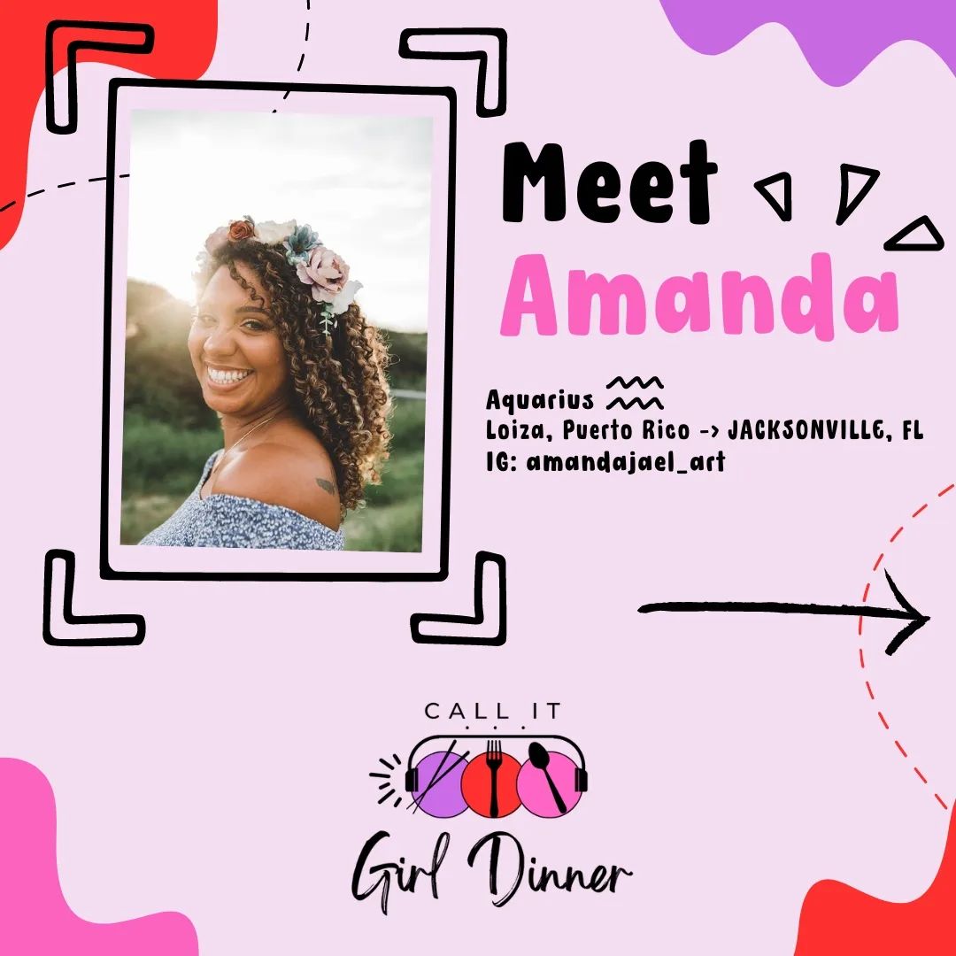Meet Amanda, the co-host of Call It...Girl Dinner podcast! By day, she is a teacher with a passion for empowering others