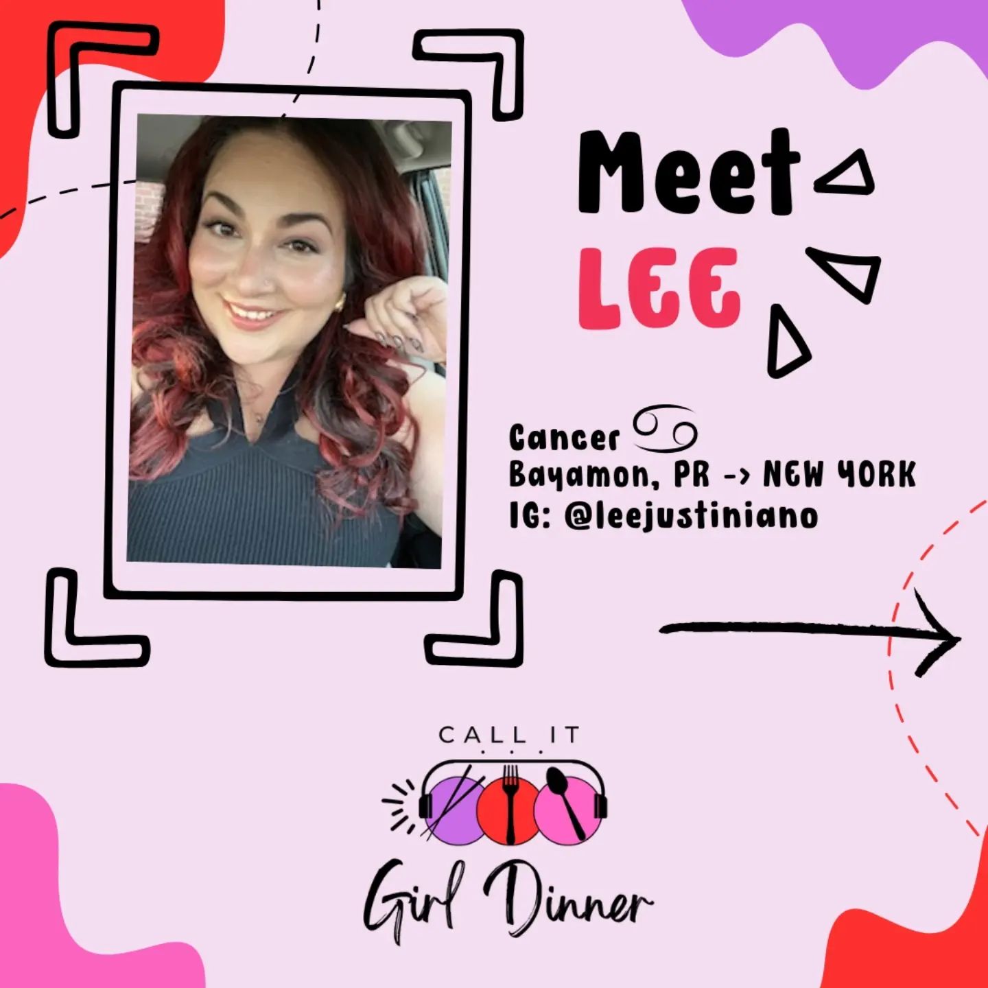 Get ready for heartwarming conversations and delicious food with Lee, one of the lovely hosts of Call It...Girl Dinner! 