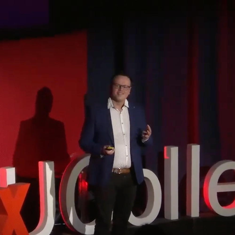TEDxAUCollege: How I became an Entrepreneur by Accident thumbnail