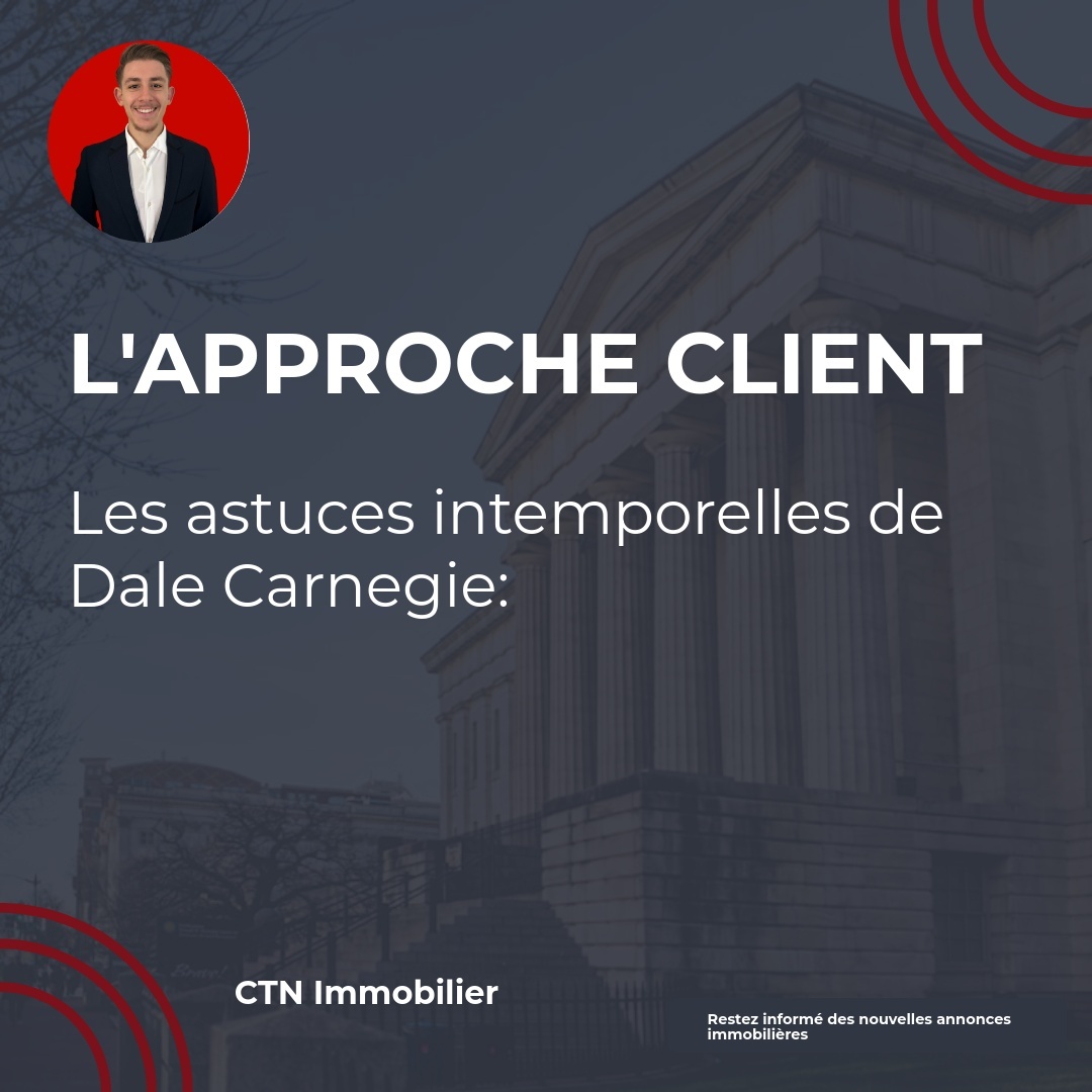 🌟 Voici les conseils intemporels de Dale Carnegie en matière de service à la clientèle !

1️⃣ Votre satisfaction avant t