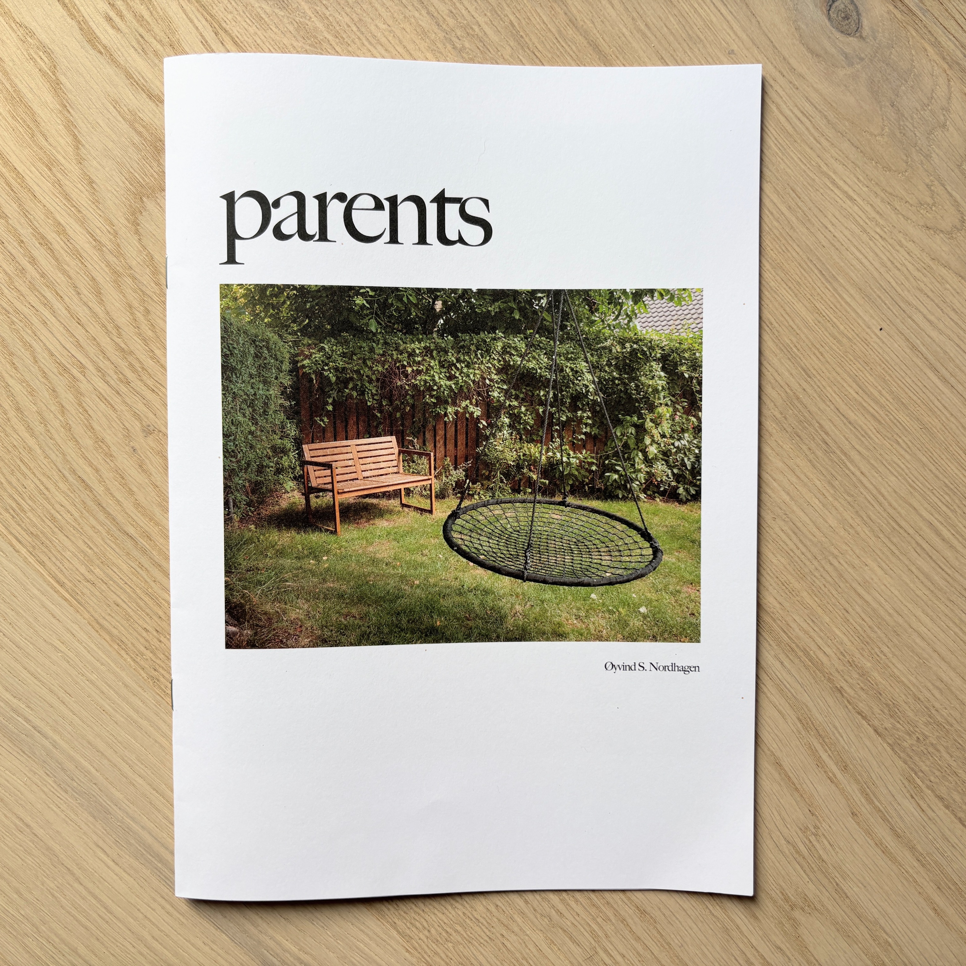 Buy Parents Zine thumbnail