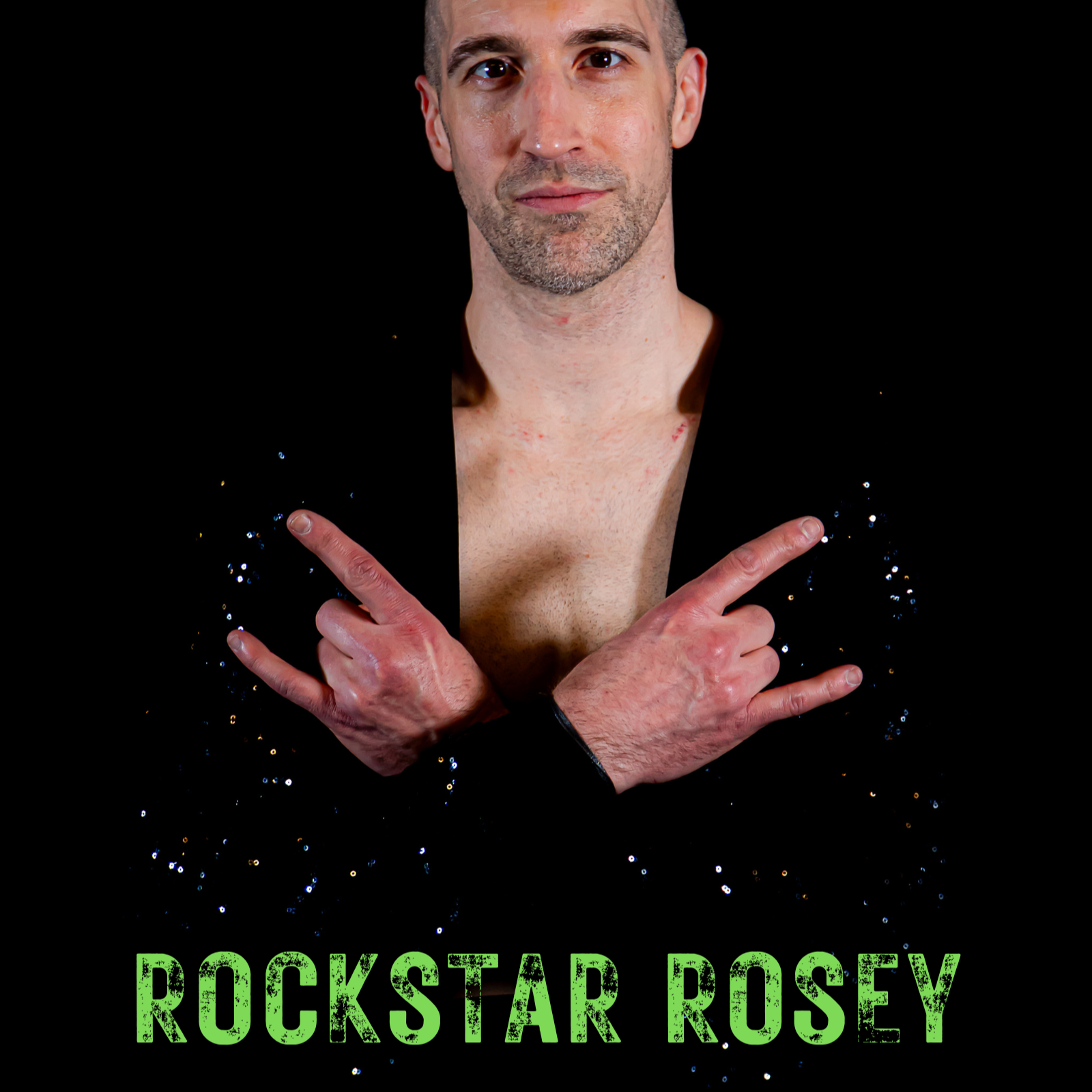 Rockstar Rosey Signed Photo - Posed thumbnail