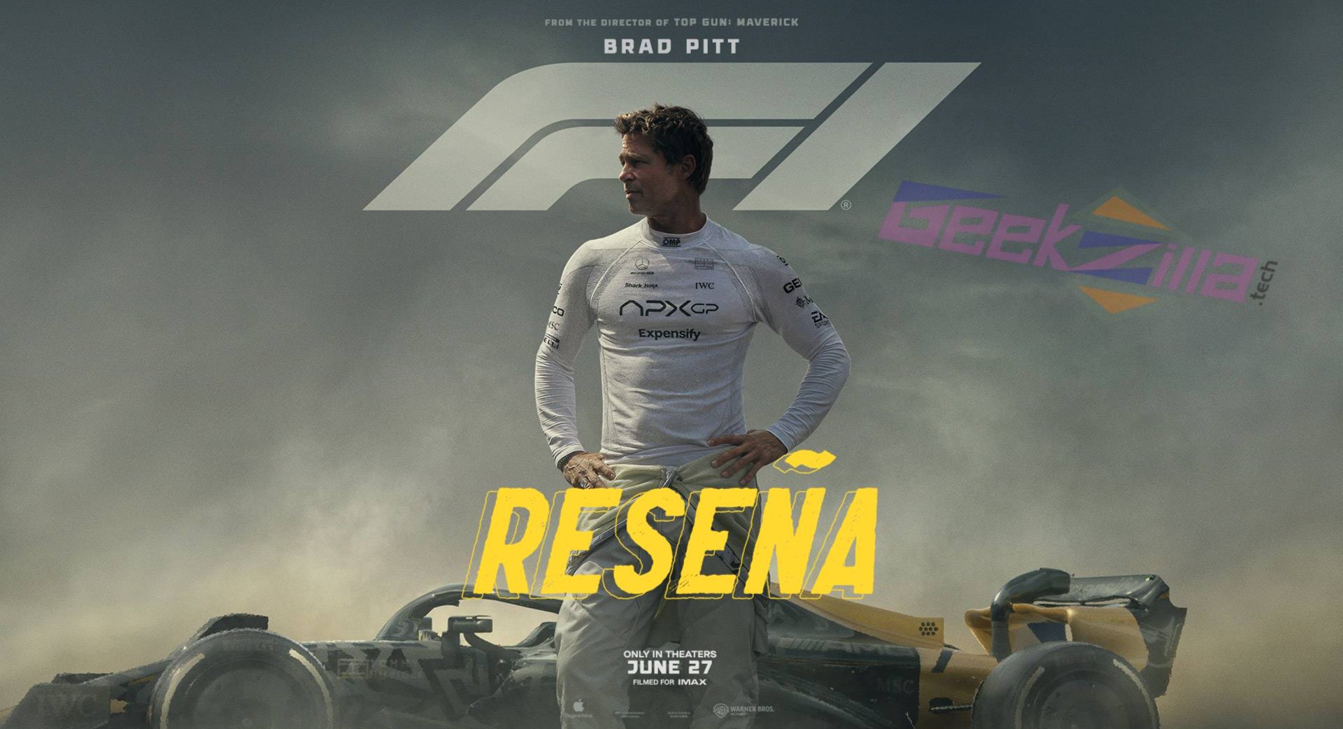 Ver F1: La película EN ESPAÑOL Y LATINO — Cuevana 3 thumbnail