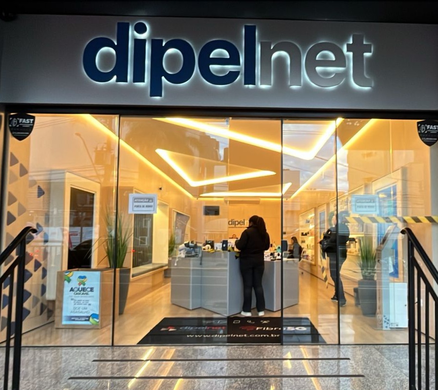 LOJAS: Dipelnet mais próxima de você! thumbnail