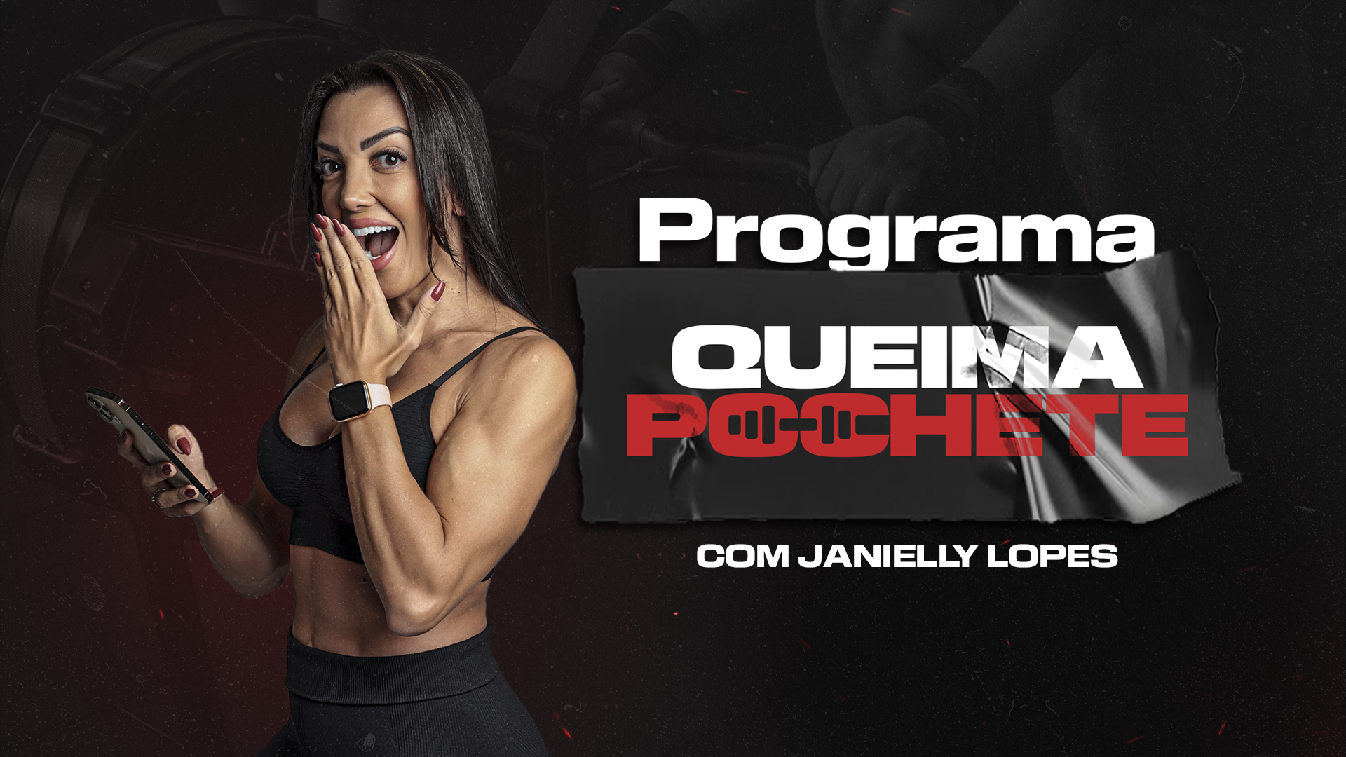 PROGRAMA QUEIMA POCHETE / Promocional thumbnail