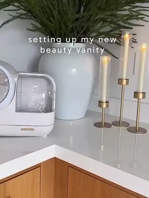 Amazon Beauty Vanity Setting Finds ✨ This video is being shared for promotional purposes or to assist others, and its or