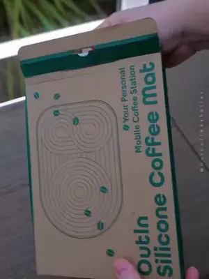 Smallest Portable Espresso Maker in the world "battery Version" ☕️🔥💫 . OutIn Mino Portable Espresso Machine. Wishing eve