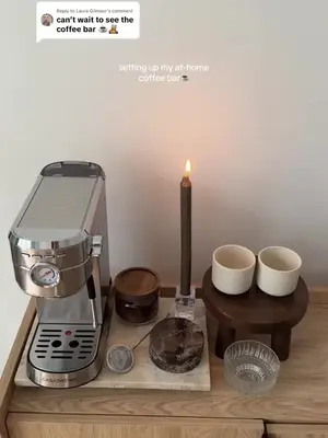 I am loving the coffee bar ☕☕  👉 Follow for more @allurevista #coffeetiktok #coffee #coffeebar #coffeelover #coffeebarde