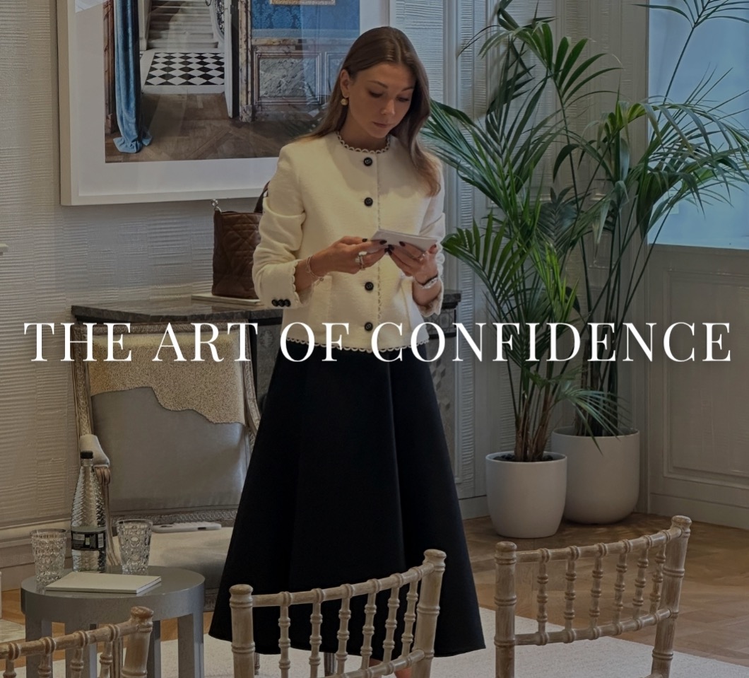 THE ART OF CONFIDENCE | The exact workshop I hosted with Dior PLUS 2 x bonus trainings  thumbnail