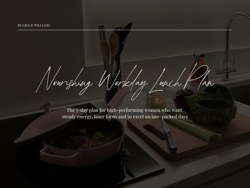 FREE 5-day meal plan | Workday Nourishment thumbnail
