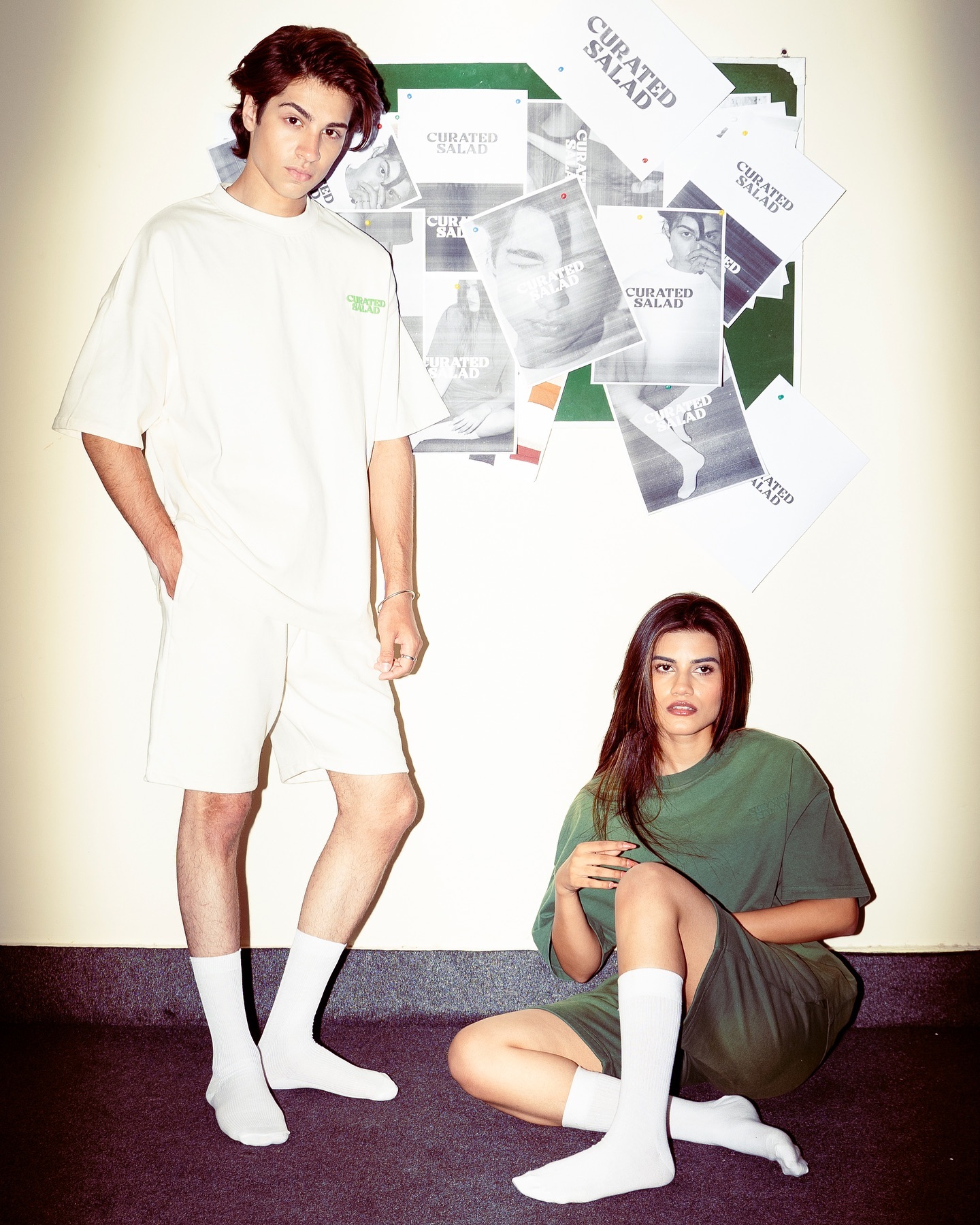 Dried Lemongrass & Honey-washed Green, all new signature colors available for purchase 8th August. 👨🏽‍🍳🍃

Note: Both set