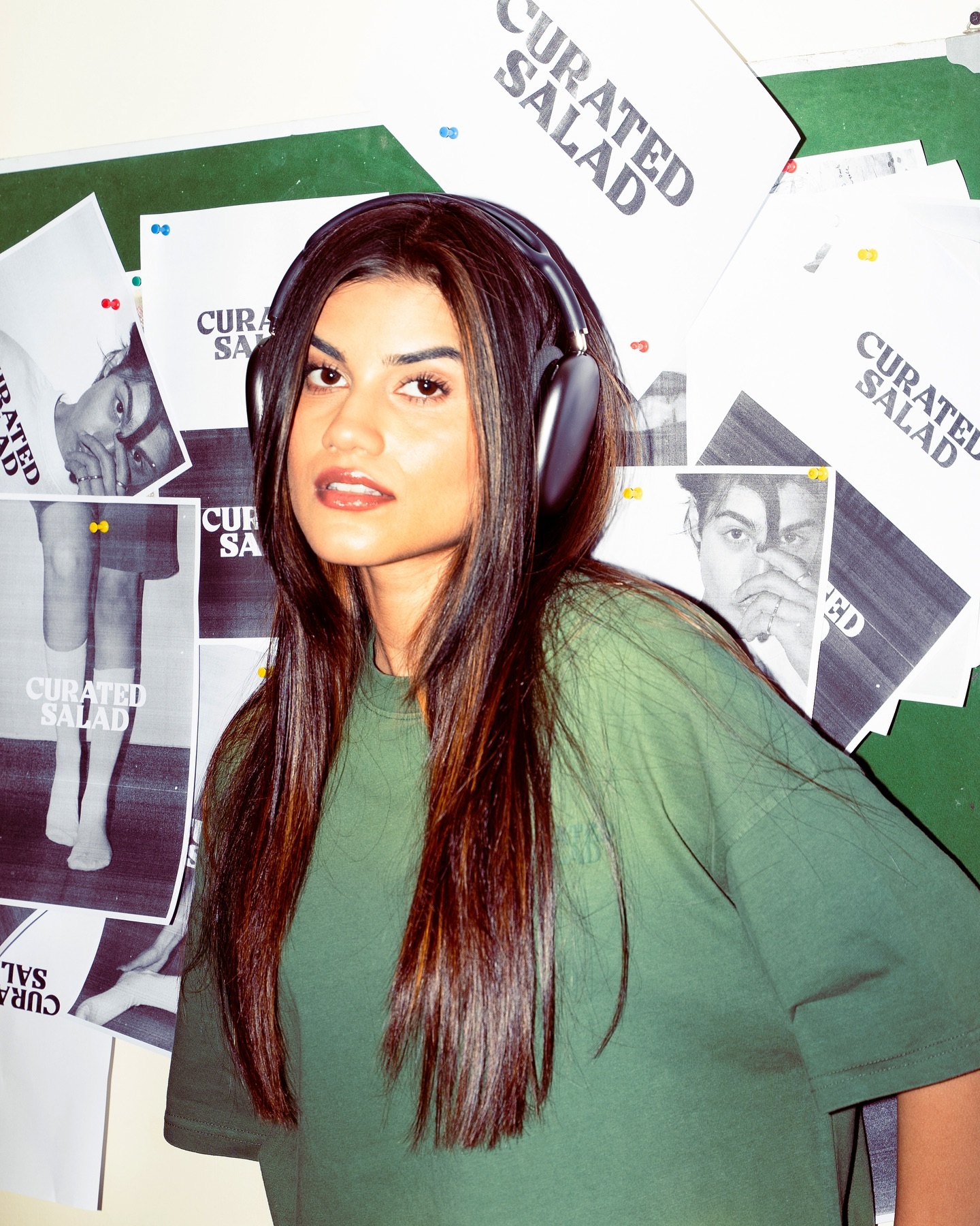 Notes from the cold kitchen: when making a “Honey-washed Green” salad, maple syrup can be substituted for Honey to achie