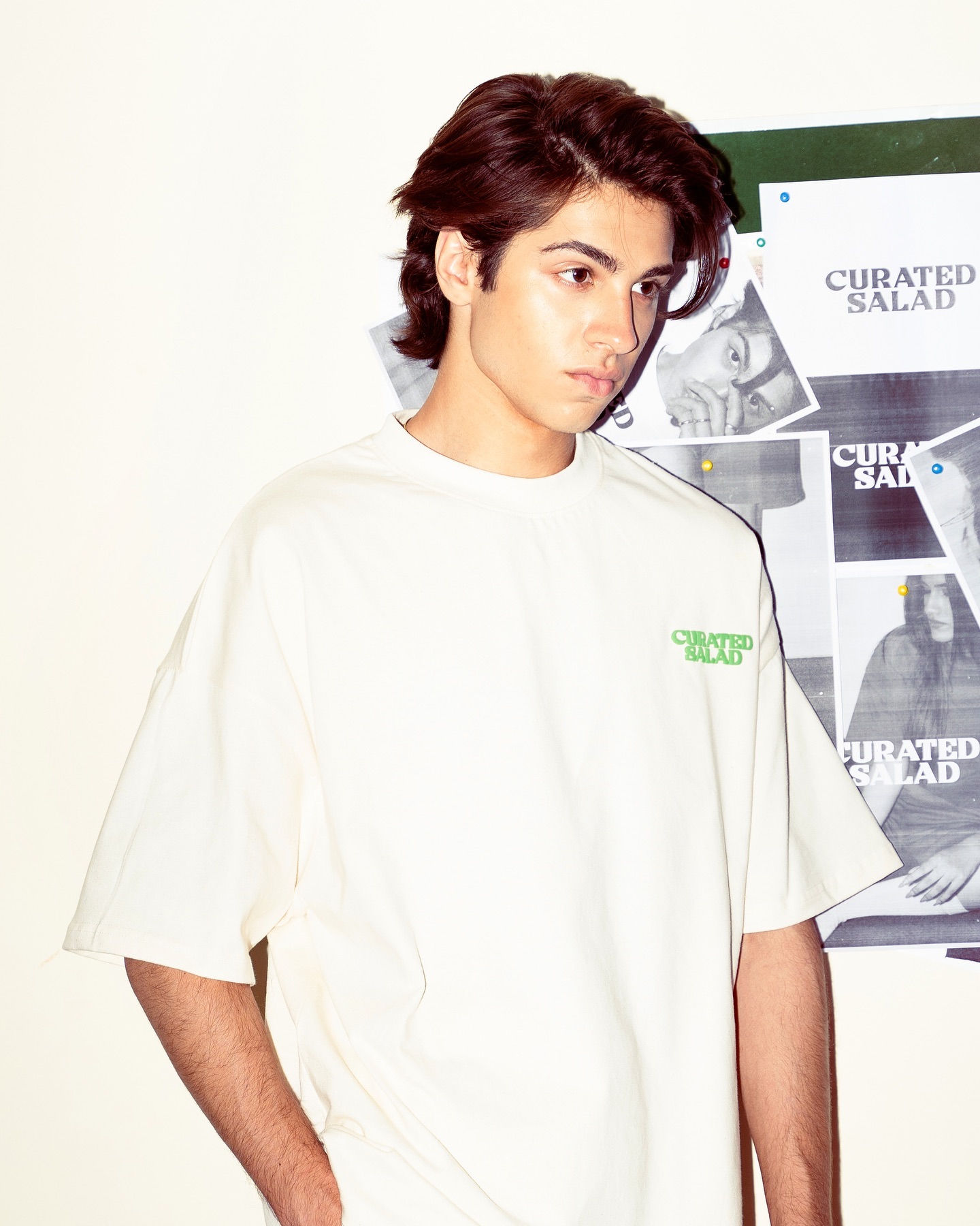 @muazrajput_ in our “Thai Lemongrass Salad” - often enjoyed with a side of hot jasmine rice, served on top of wild peppe