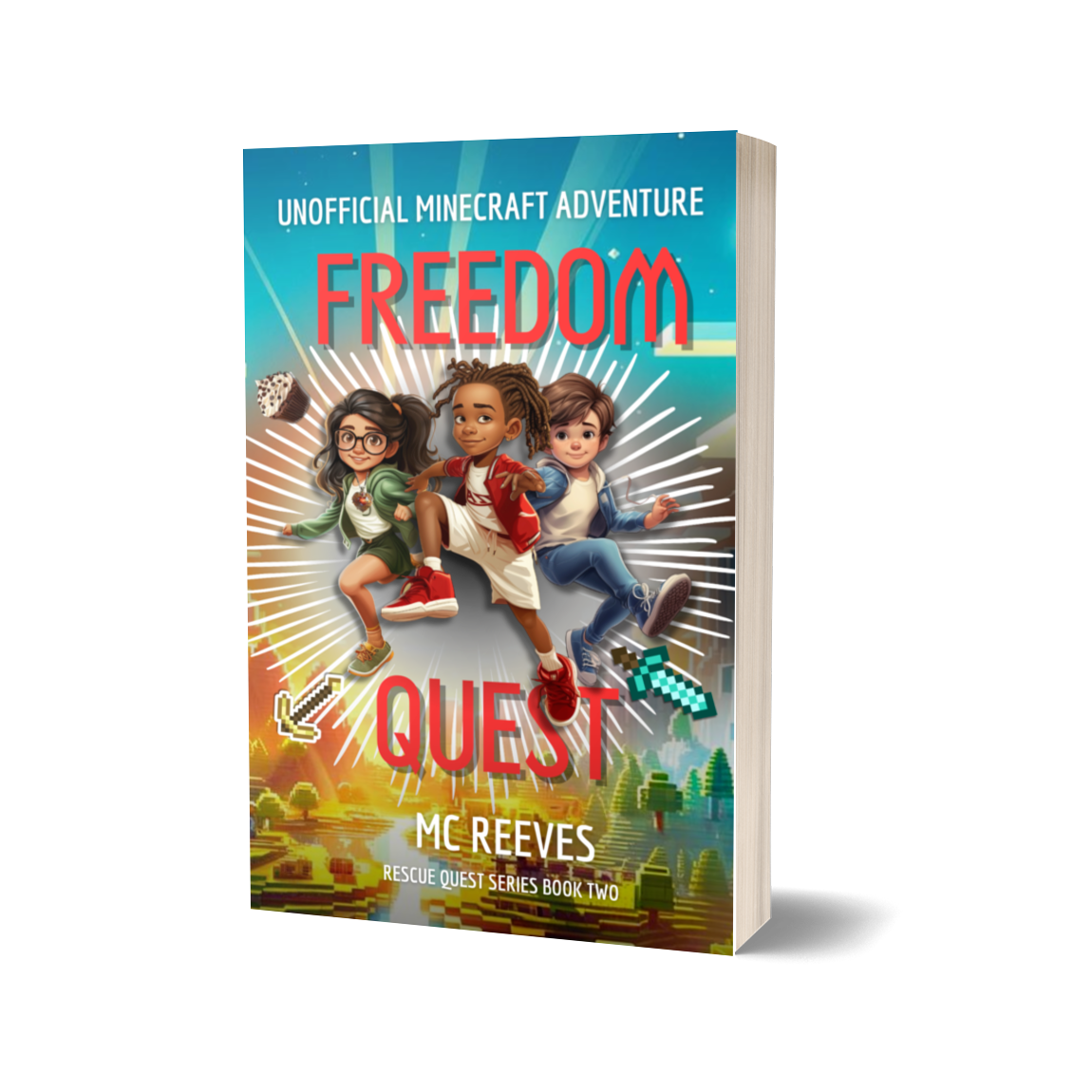 FREEDOM QUEST - Book 2: kids adventure series thumbnail