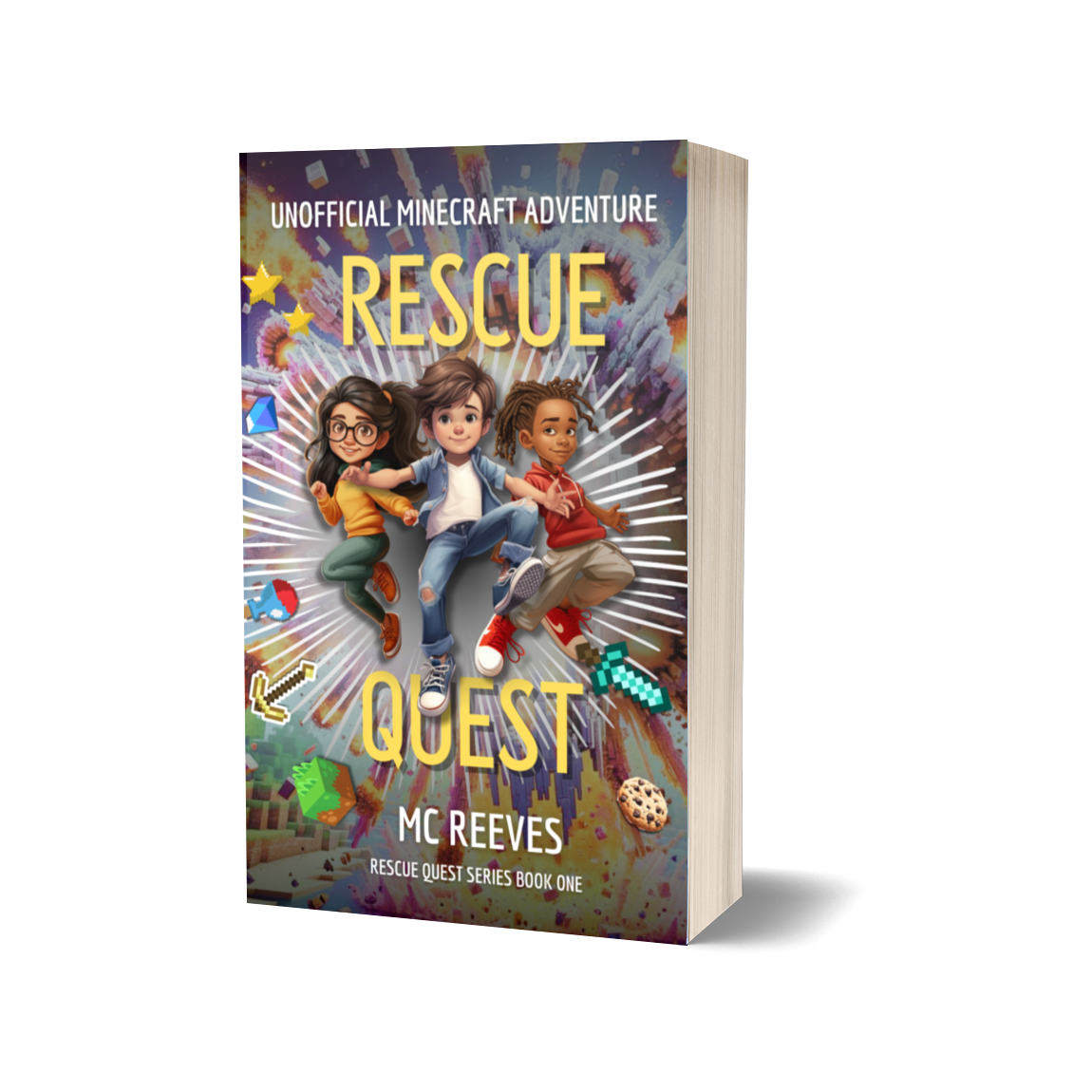 RESCUE QUEST - Book 1: kids adventure series thumbnail