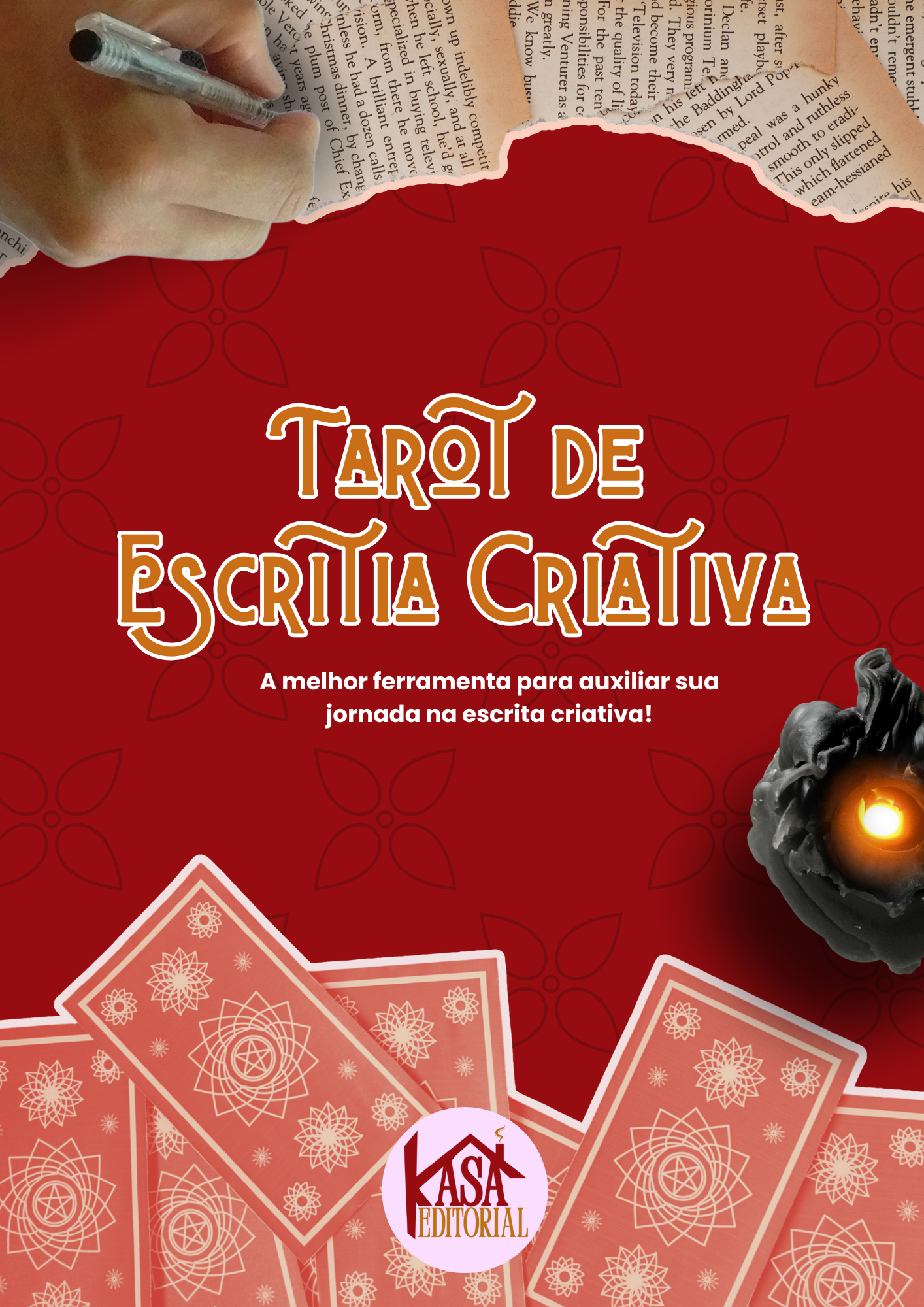 Ebook: Tarot da Escrita Criativa - Kasa Editorial | Hotmart thumbnail