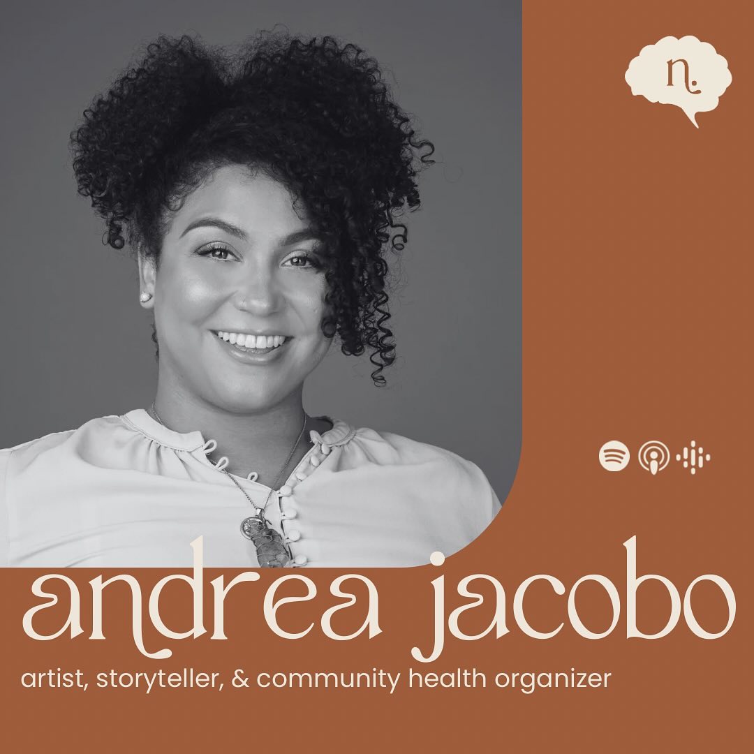📣 y’all… our conversation with @makeway4dre is unmatched. spanning environmental and social justice, and ancestral heali