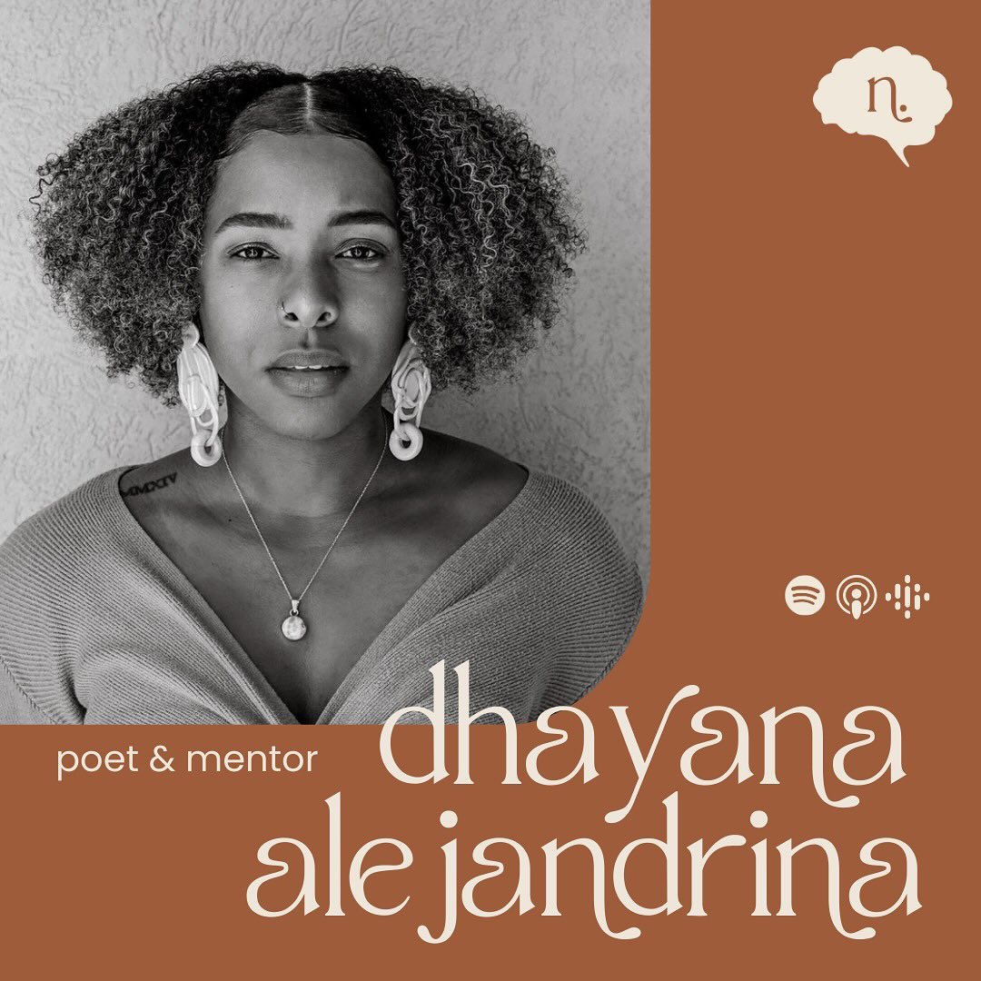 🎙️ our first guest on Ordinary Thoughts is poet, mentor, community facilitator, and author @dhayanalejandrina 

🇩🇴 💭 in 