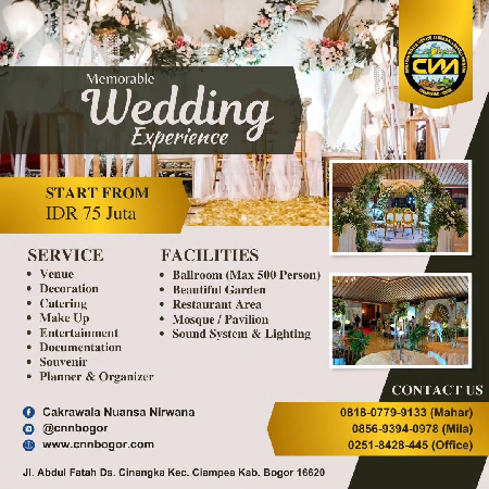 WEEDDING EXPERIENCE thumbnail