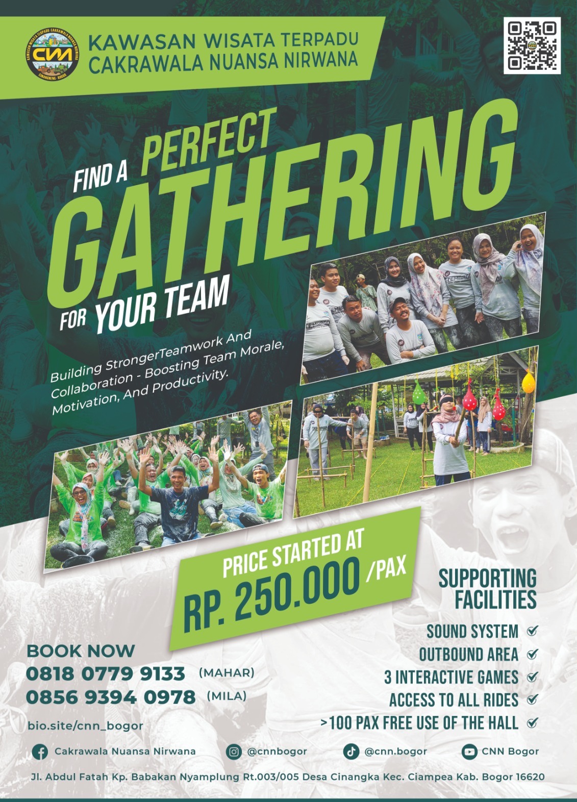 PERFECT GATHERING thumbnail