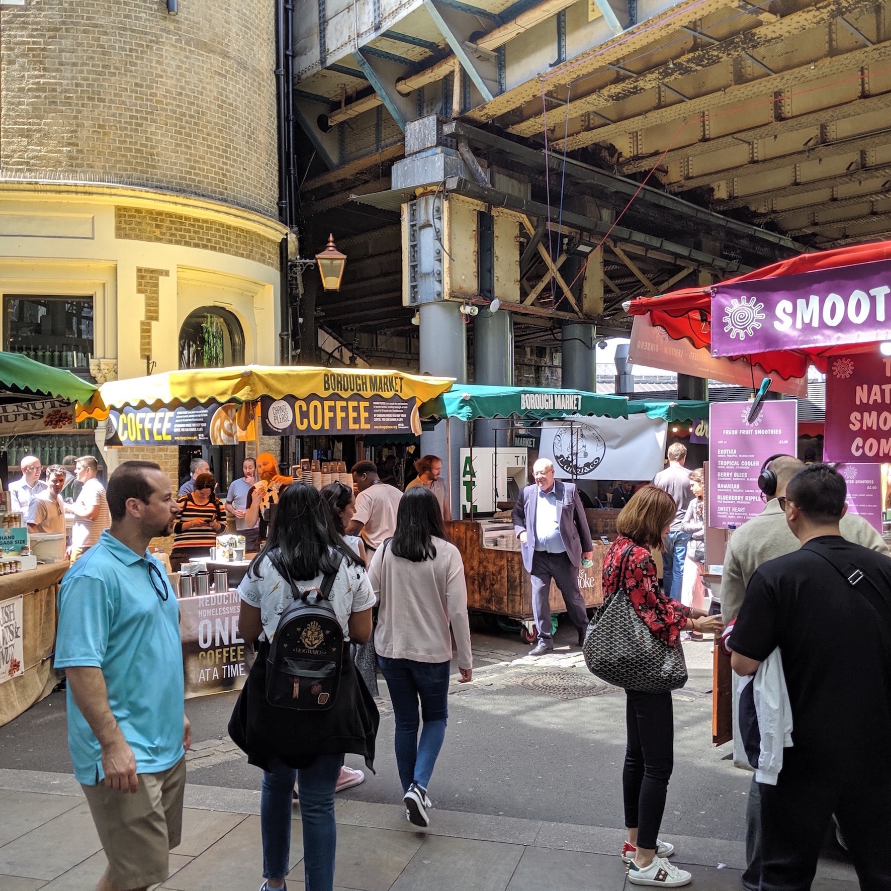 A Private Tour of London's Borough Market thumbnail