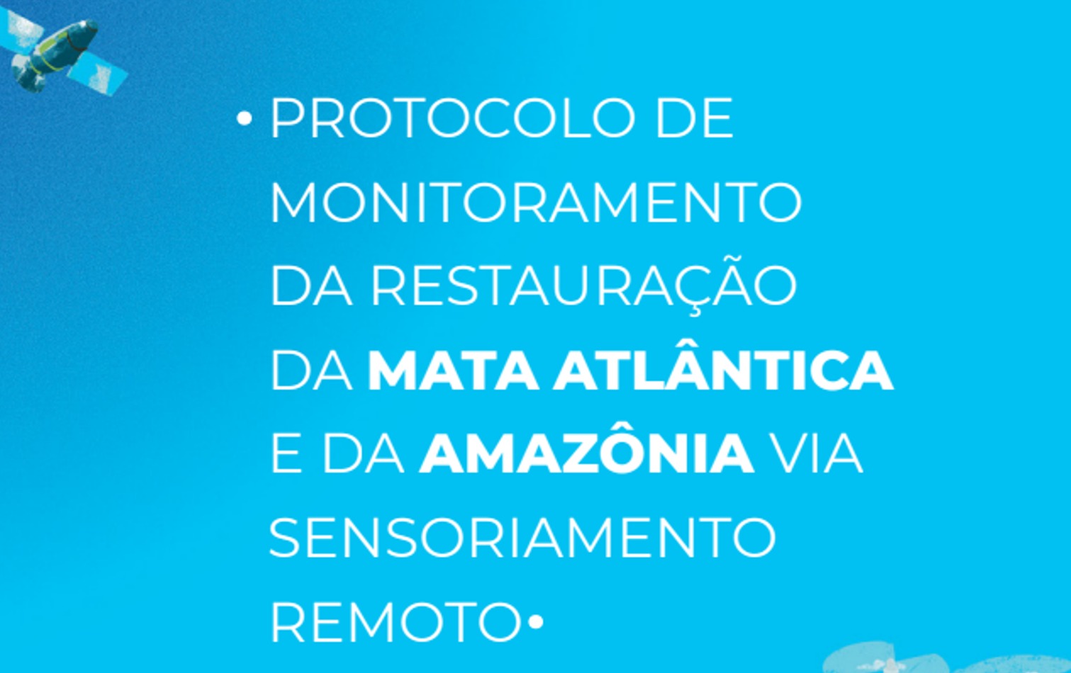 Protocolo de Monitoramento da Restauração da Mata Atlântica e da Amazônia via Sensoriamento Remoto (2024) thumbnail