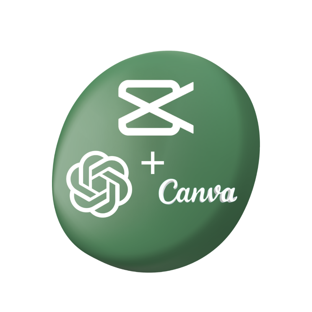 COMBÃO CAPCUT + CHATGPT + CANVA thumbnail