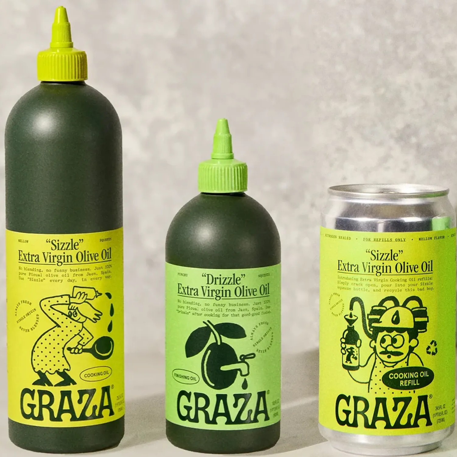 Graza Oil x Mae's Discount Link! thumbnail