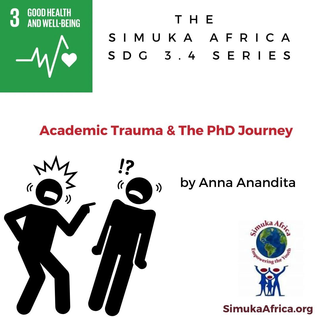 SDG 3 Series: Academic Trauma & the PhD Journey thumbnail