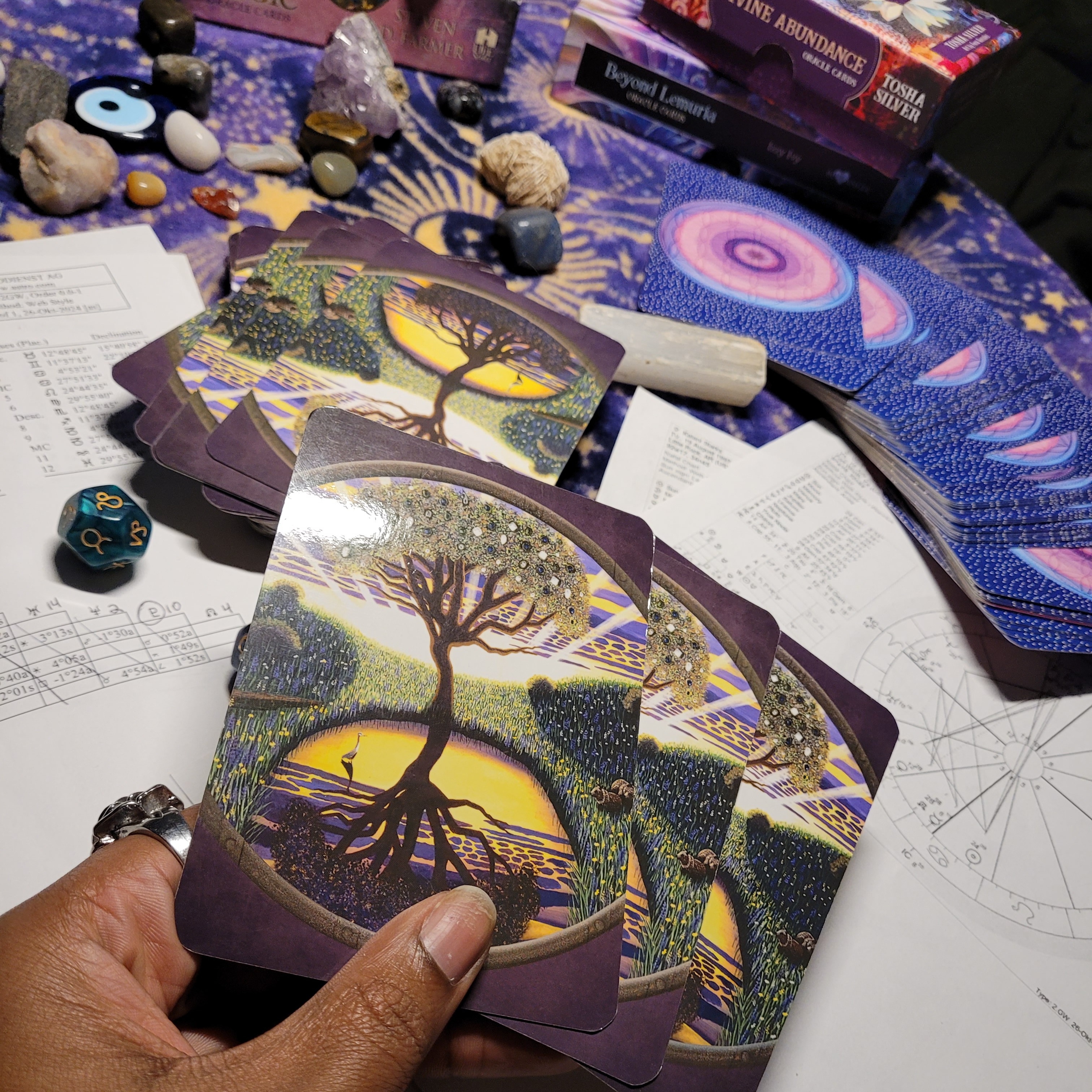 Natal Chart Report and Live Consultation 🔮✨️ $55 thumbnail
