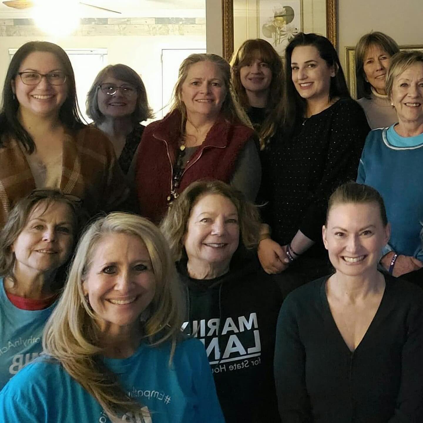 WONDERFUL time with the Local Liberal Brigade! 

I love this casual group for women and fem presenting individuals to ge