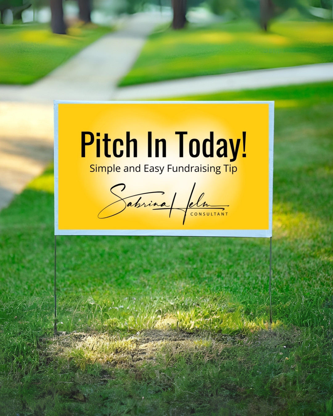 Here's a simple and easy fundraising idea! Read about the time I sent out a simple email and ended up raising over 4X as