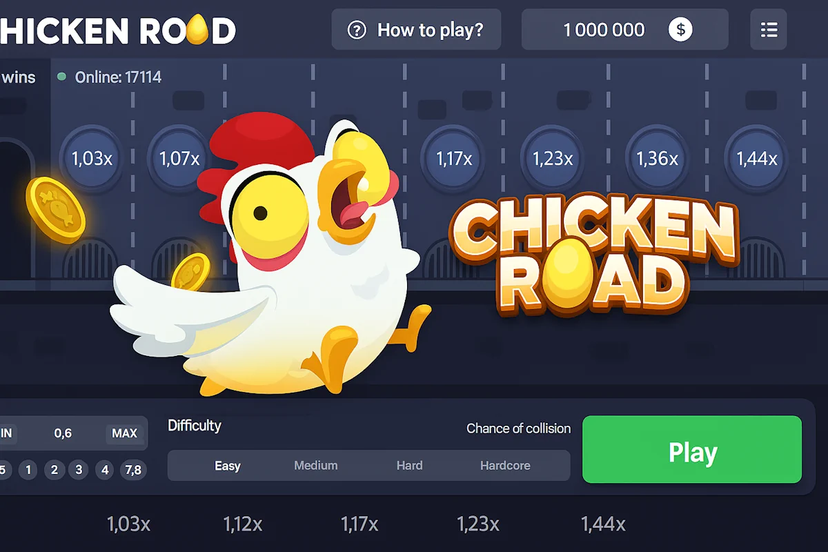 chicken road app thumbnail