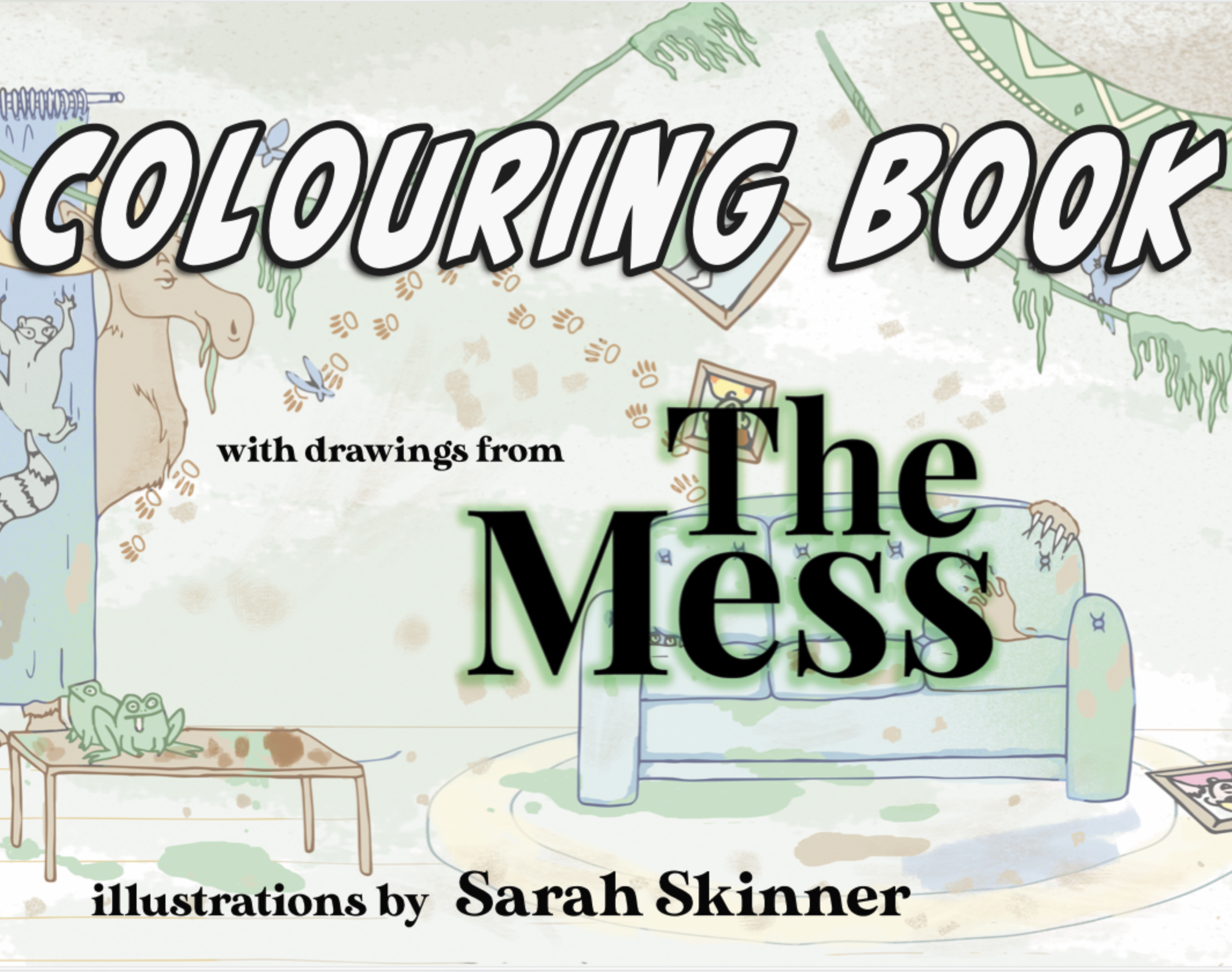 Colouring Book - The Mess thumbnail