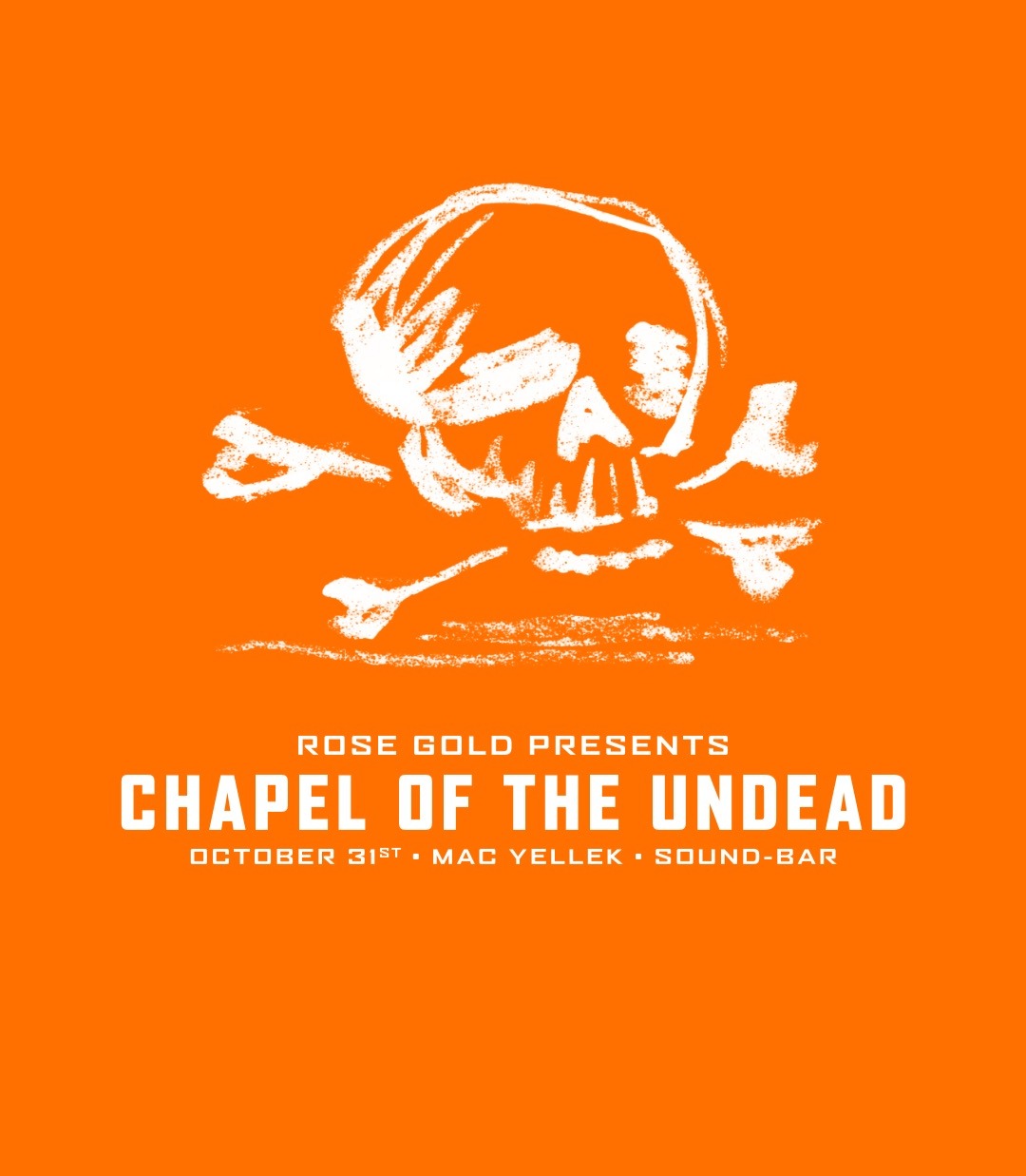 CHAPEL OF THE UNDEAD 10/31 • Sound-Bar thumbnail