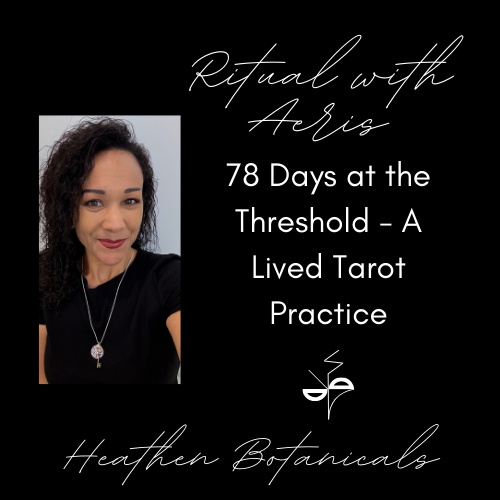 78 Days at the Threshold - A Lived Tarot Practice thumbnail