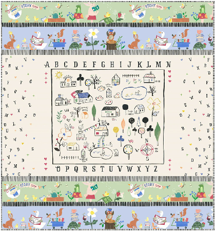 STORY TIME BY JILL MCDONALD for P&B TEXTILES — Rocking Chair Quilts thumbnail