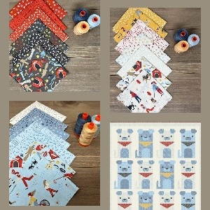 Dog Daze Fabric  thumbnail