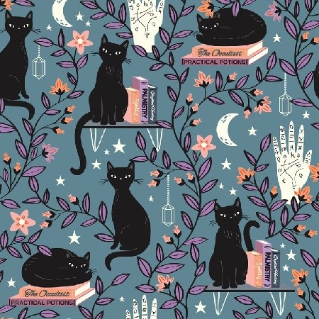Spellbound by Sally Mountain for Dashwood Studio — Rocking Chair Quilts thumbnail