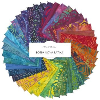 Bossa Nova Batiks by Moda Fabrics — Rocking Chair Quilts thumbnail