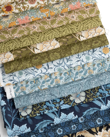 Morris Manor by Barbara Brackman for Moda Fabrics — Rocking Chair Quilts thumbnail